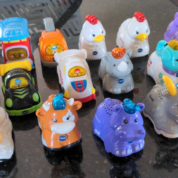 Any 5 for $20 VTech Smart Wheels Cars and Animals - Picture 3 of 4